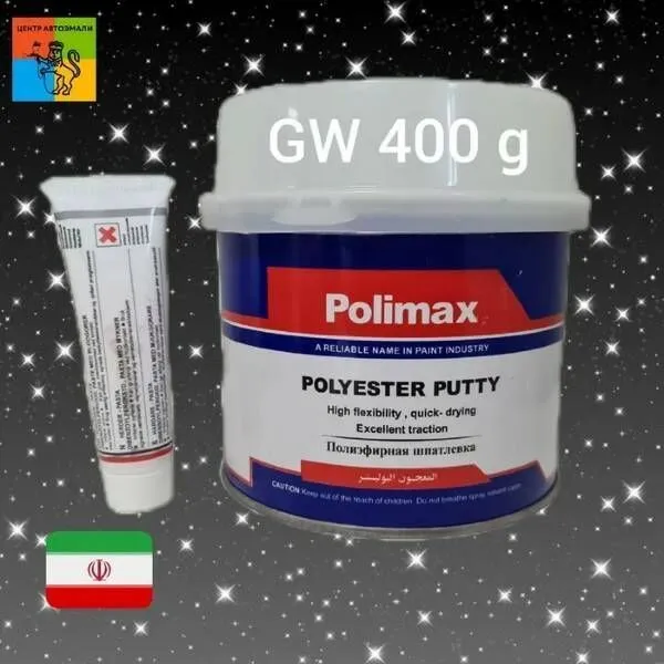 POLIMAX Шпатлевка POLY SOFT 0.4 кг