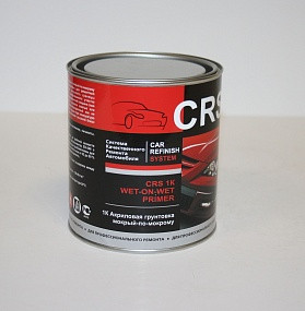 CRS 1К акриловая грунтовка мокрый-по-мокрому 1 кг