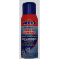 ABRO Клей  аэрозоль общего назначения  (326г.)