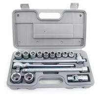 Набор головок 1/2" №3А 6-гранных (19 предм. 10-32 мм) НИЗ (цинк)