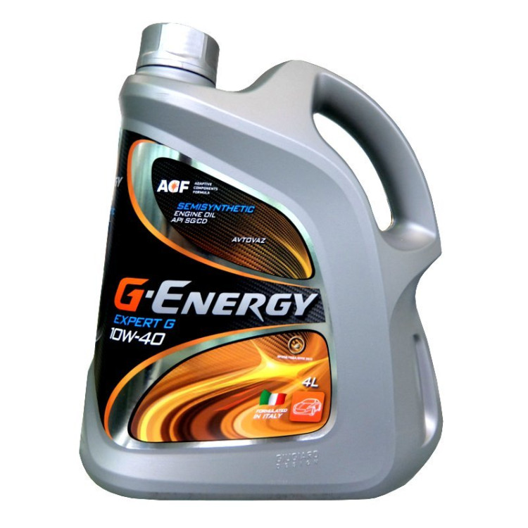Масло G-Energy Expert G 10W40 SG/CD(4л) п/с