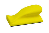 Expert малый шлифблок (мягкий) 120*70мм желтый