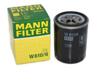 Mann W 610/6  фильтр масленный Нonda