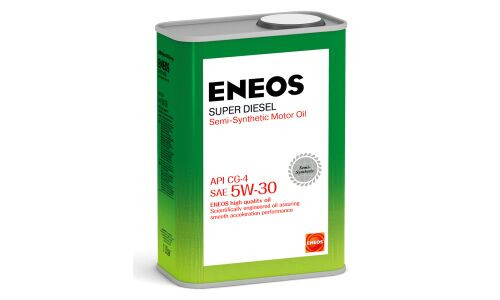 Масло ENEOS Super Diesel CG-4 5W30 (1л)