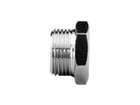 WALCOM 14144 Переходник с цилинд. резьбой М1/2- F1/4