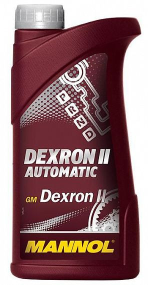 Масло Mannol Automatic ATF Dextron II D (4л)