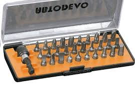 Набор бит 31 предм. HEX, TORX, PH, PZ АвтоDело "Professional"(40643)