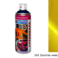 245 Золотая нива металлик автоэмаль аэрозоль АВТОН (520мл)
