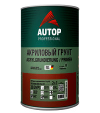 Грунт  черный 1,0 кг акрил. 1К Acryl Anticorrosive Primer black