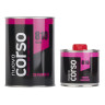 810/B NUOVO CORSO 2K Грунт ЧЕРНЫЙ 5:1 акриловый + 810 HRD Отвердитель для акрилового грунта, 0,8л+0,