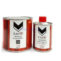 BlackFox 2К Акриловый грунт-наполнитель FILLER UHS 4:1 серый 800млй (6шт/кор)