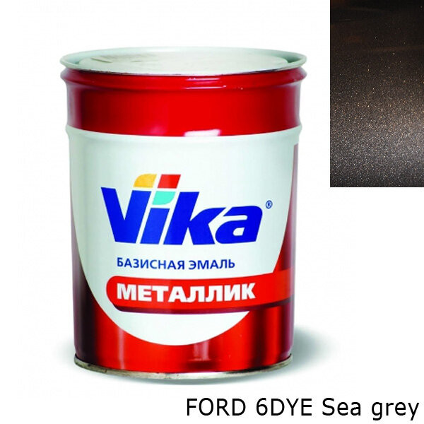 Вика met а/э 0,4 Ford  SEA GREY 6DYE