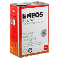 Масло ENEOS Ecostage SN/RC 0W20 (4л)
