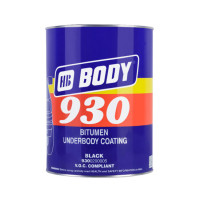 Антигравий битумный черный 930 BODY (5кг)