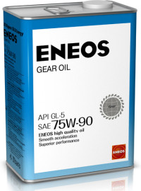 Масло ENEOS Gear 75W90 (4л) трансмисс. GL-5