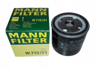 Mann W 712/21 фильтр масляный дв.крайслер
