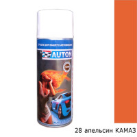 28 апельсин КАМАЗ алкидная автоэмаль аэрозоль АВТОН (520мл)