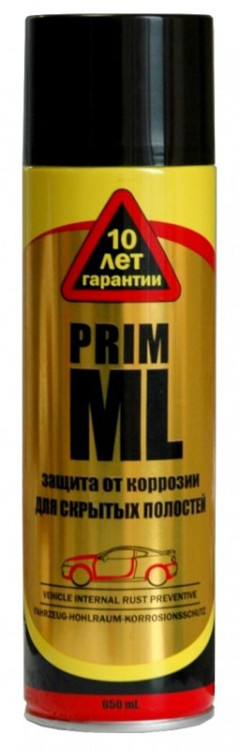 BODY PRIM ML  д/скрытых полостей 650мл ЧЕРНЫЙ б/насад