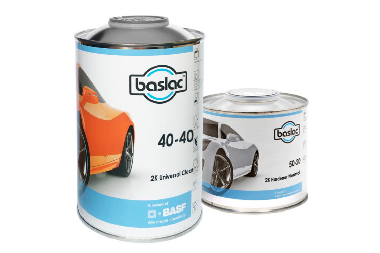 BASLAC лак HS/MS 40-40 универсал с отв 50-20 (1л + 0,5отв)