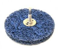 15320 Expert Зачистной круг синий на оправке 125*13*22мм