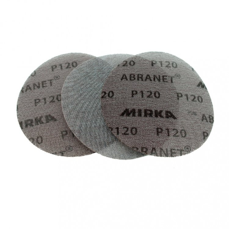 Круг абразивный P 080 150мм сетка ABRANET MIRKA