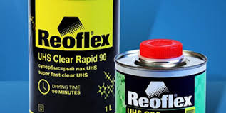 Reoflex Супербыстрый лак Clear Rapid 90 UHS RX C-07 1л