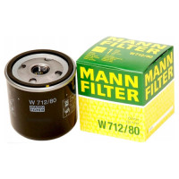 Mann W 712/80 фильтр масляный (Пежо)
