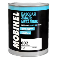 602 авантюрин металлик автоэмаль MOBIHEL (1л)