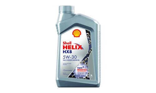 Масло Shell Helix HX8 5W30 SL/CF (1л)