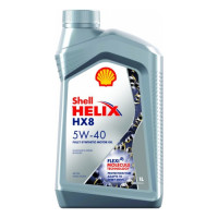 Масло Shell Helix HX8 5W40 SN/CF (1л)