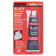 ABRO  герметик прокладки  черный