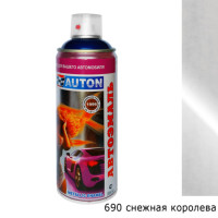 690 (00) снежная королева металлик автоэмаль аэрозоль АВТОН (520мл)