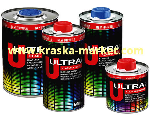 ULTRA KLARLACK 300 акриловый лак MS 2+1 (0,5+0,25)