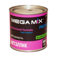 Megamix Базовая эмаль Калифорнийский мак (190) 850 млl