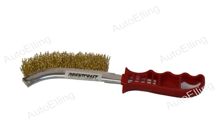 Orientcraft 600.17 Корщетка гофрированная с пласт.ручкой