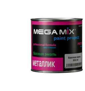Megamix Базовая эмаль Полюс мира (615) 850 mll