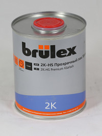 Лак Brulex 2K-HS-Premium/Премиум 1л.+0,5л. (компл)