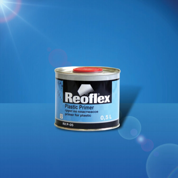 Праймер по пластику. Reoflex Plastic primer. Reoflex грунт по пластмассе 1к прозрачный 0.5 л. Грунт реофлекс 05. Reoflex 1k грунт акриловый.