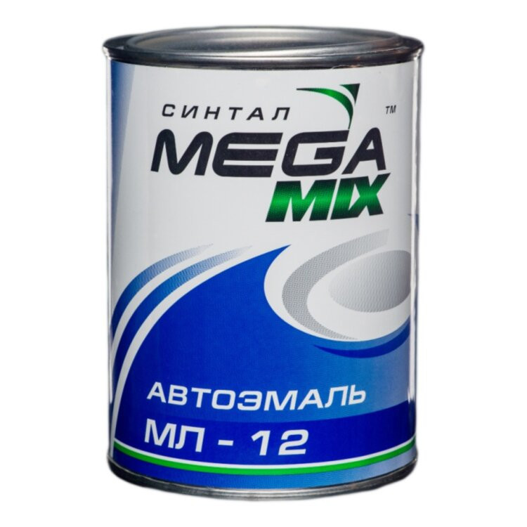 42 красная MEGAMIX МЛ-12 Автоэмаль, уп.0,80кг