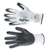 Перчатки HyFlex белые