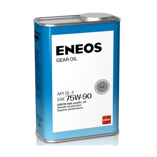 Масло ENEOS Gear 75W90 (1л) трансмисс. GL-4