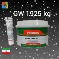 POLIMAX Шпатлевка Glass Micro 1.9 кг