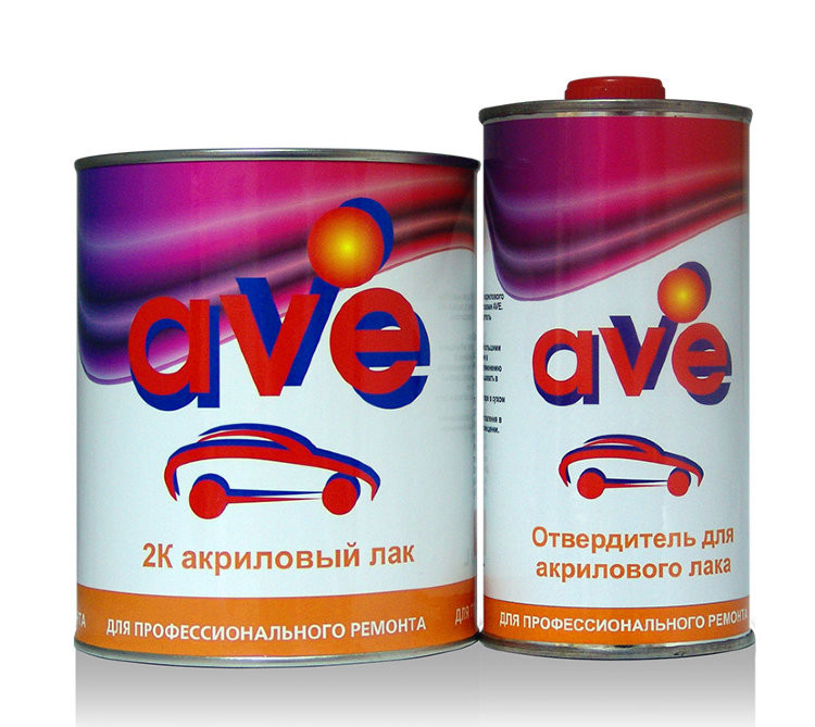 AVE акрил RAL 8017  0,85кг