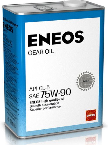 Масло ENEOS Gear 75W90 (1л) трансмисс. GL-5