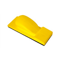 Expert средний шлифблок (мягкий) 70*200мм желтый