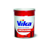8020 белая металлик автоэмаль ПЛ-1348 VIKA (1л)