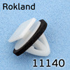 12000 клипса автомобильная TOYOTA/LEXUS ROKLAND