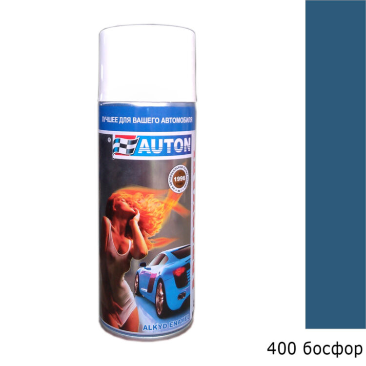 400 босфор алкидная автоэмаль аэрозоль АВТОН (520мл)