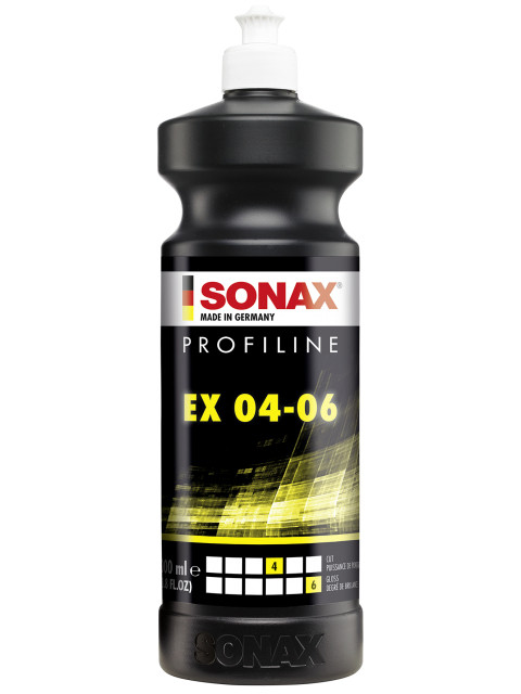 Sonax 242300 ProfiLine Антиголограмный полироль для орбитальных машинок EX 04-06