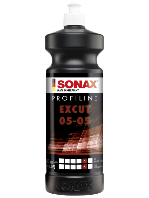 Sonax 245300 ProfiLine Абразивный полироль для орбитальных машинок ExCut 05-05